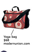 Yoga bag ($68) http://www.modernunion.com