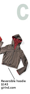 Reversible hoodie ($143) http://www.girlnd.com
