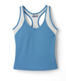 Zan Chi crossover tank, $38, by Reebok