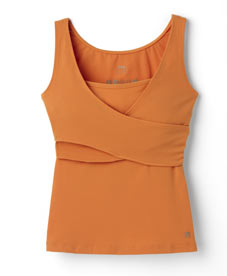 Benessere Double Layer Top, $45, by Fila